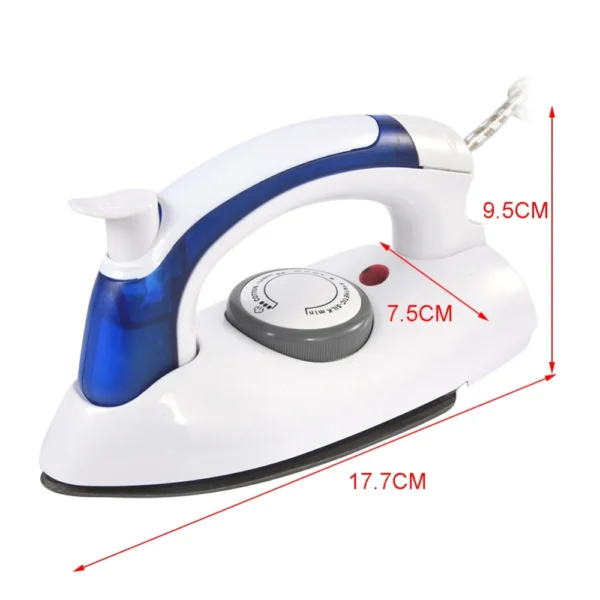 700W Electric Steam Iron Garment Handheld Flatiron Travel Iron Temperature Control For Home Travelling 110V/220V – Image 6