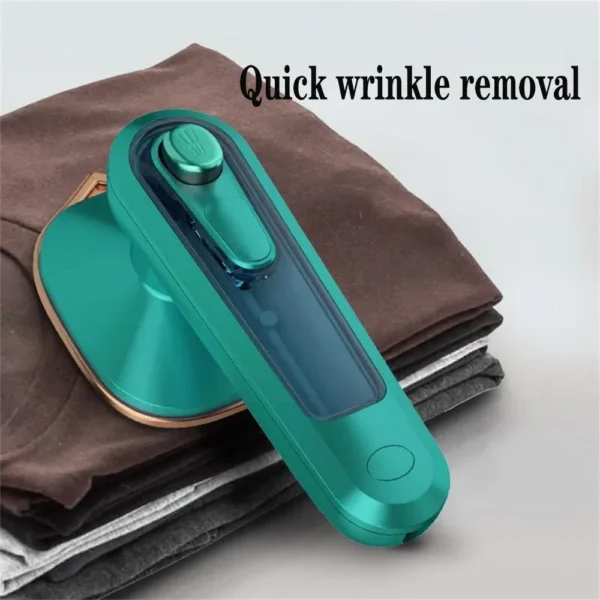 New Handheld Ironing Machine Portable Household Small Mini Steam Iron For Clothes 30W Ironing Machine Home Appliances Travel – Image 2